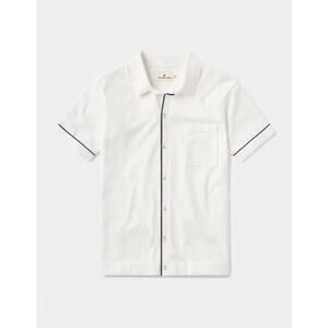 The Normal Brand Robles Knit Polo Button Short Sleeve